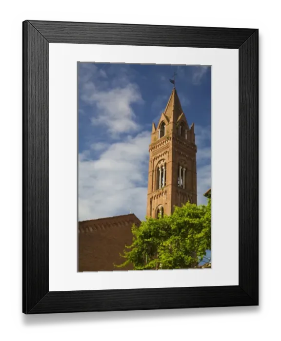 Framed Print : Italy, Pisa, The Chiesa di santa caterina d alessandria, pisa campanile Framed Print : Italy, Pisa, The Chiesa di santa caterina d alessandria, pisa campanile