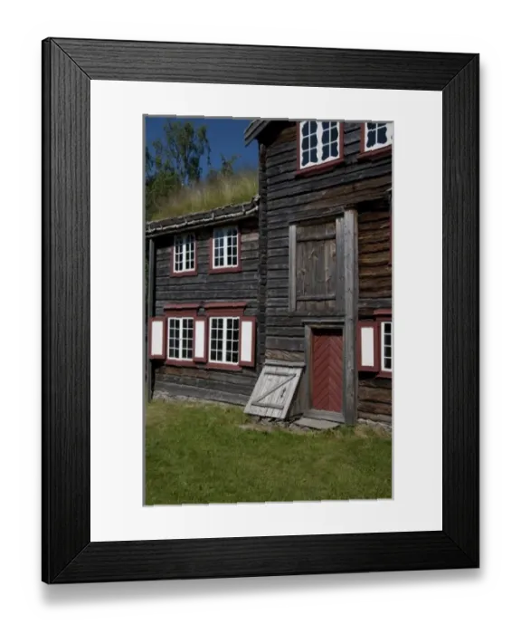 Framed Print : Norway, Trondheimsforden, Trondheim. Sverresborg Open-air museum (aka Trondheim Folk Museum) Framed Print : Norway, Trondheimsforden, Trondheim. Sverresborg Open-air museum (aka Trondheim Folk Museum)