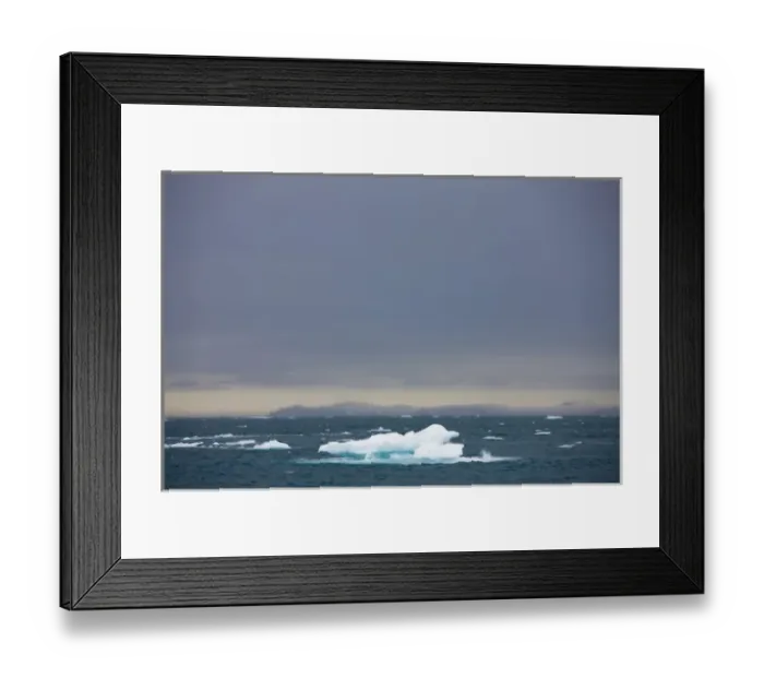 Framed Print : Norway, Svalbard, Nordaustlandet, Iceberg from Brasvellbreen Icefield in choppy sea Framed Print : Norway, Svalbard, Nordaustlandet, Iceberg from Brasvellbreen Icefield in choppy sea