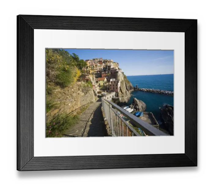 Framed Print : Europe, Italy