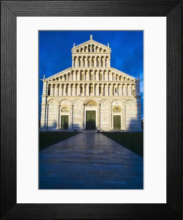 Framed Print : Italy, Pisa, Duomo and Field of miracles, Pisa, Italy