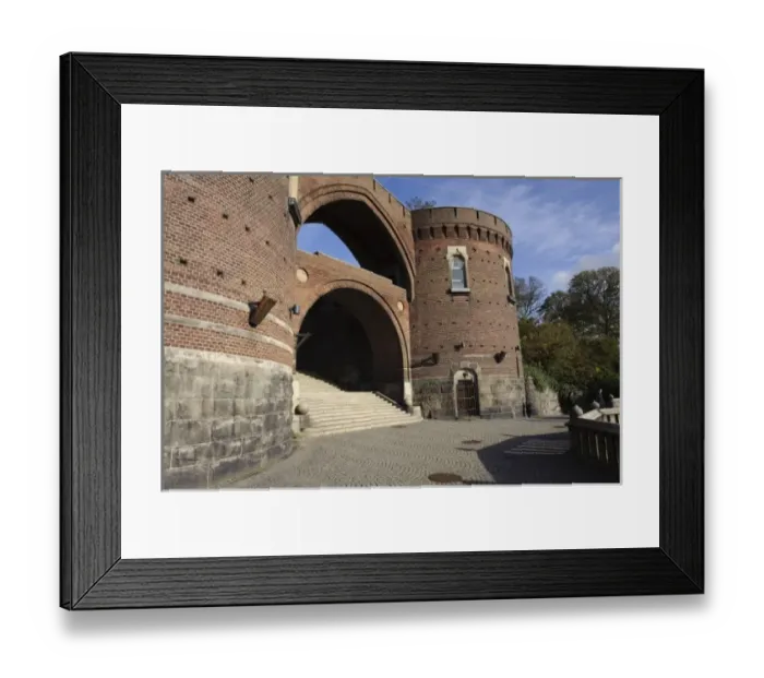 Framed Print : Europe, Sweden
