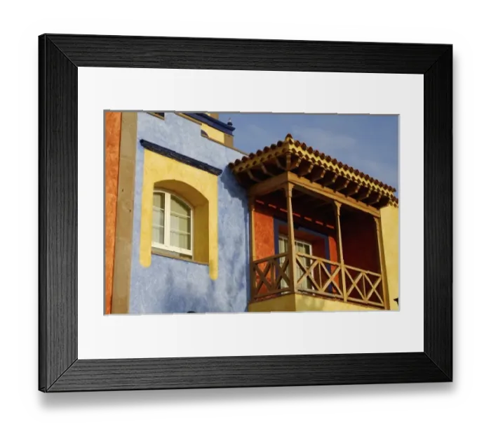 Framed Print : Europe, Spain