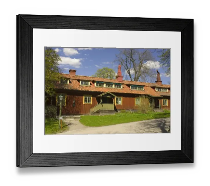 Framed Print : Europe, Sweden