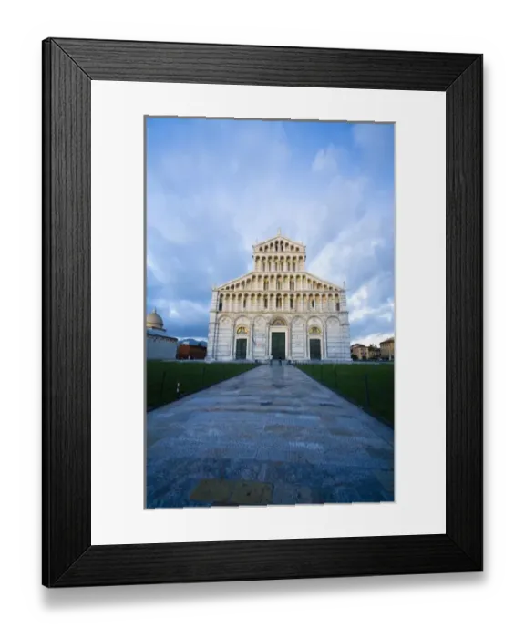 Framed Print : Italy, Pisa, Duomo and Field of miracles, Pisa, Italy