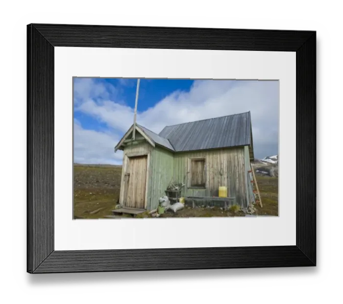 Framed Print : Norway. Blomstandhalvoya or Ny London historic site Svalbard Archipelago, Norway Framed Print : Norway. Blomstandhalvoya or Ny London historic site Svalbard Archipelago, Norway