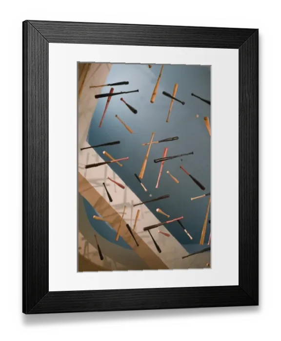 Framed Print : USA, Kentucky, Louisville: Louisville Slugger Baseball Bat Factory & Museum, Baseball Framed Print : USA, Kentucky, Louisville: Louisville Slugger Baseball Bat Factory & Museum, Baseball
