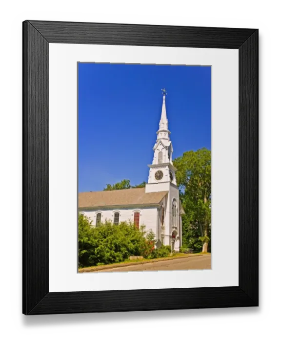 Framed Print : Sights of Castine Maine Framed Print : Sights of Castine Maine