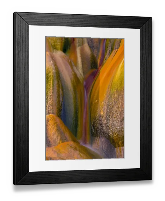Framed Print : USA, Nevada, Black Rock Desert. Close-up of Fly Geyser rock stained different colors Framed Print : USA, Nevada, Black Rock Desert. Close-up of Fly Geyser rock stained different colors