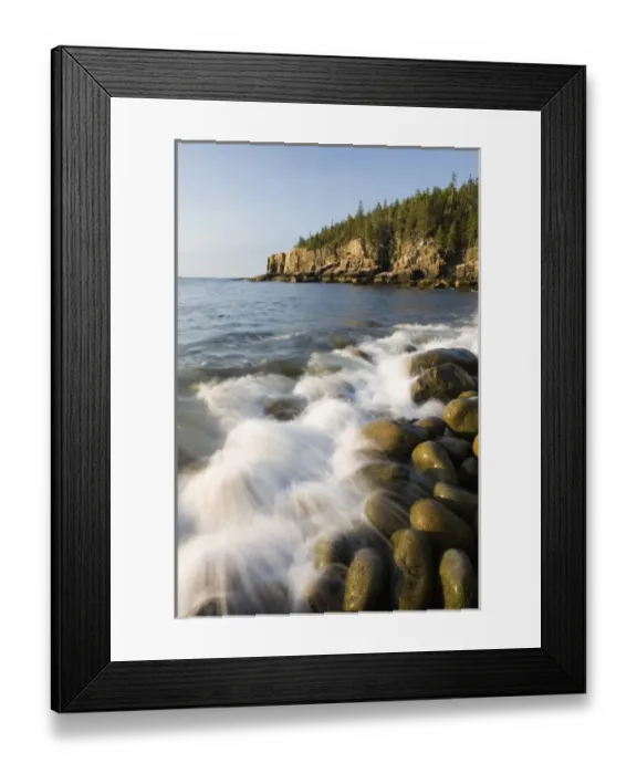 Framed Print : USA, North America, Maine Framed Print : USA, North America, Maine