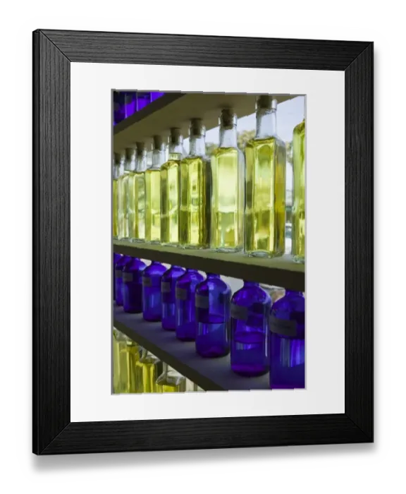 Framed Print : USA, MASSACHUSETTS, Cape Cod: Provincetown, Perfume Bottles in Shop WindowCommercial Framed Print : USA, MASSACHUSETTS, Cape Cod: Provincetown, Perfume Bottles in Shop WindowCommercial