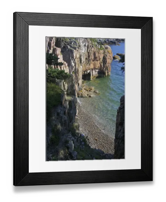 Framed Print : USA, North America, Maine
