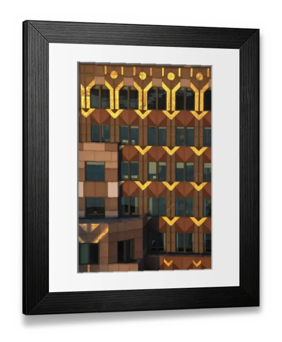 Framed Print : USA, Massachusetts, Boston. 75 State Street, detail, dawn Framed Print : USA, Massachusetts, Boston. 75 State Street, detail, dawn