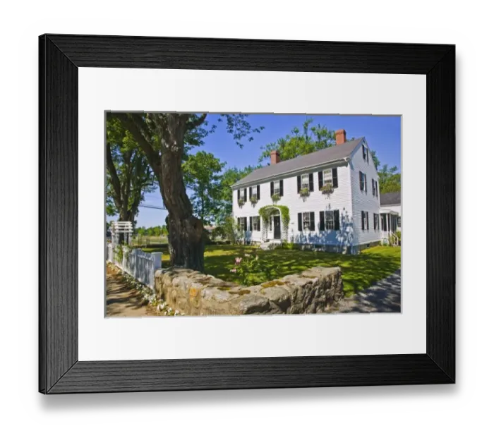 Framed Print : Sights of Castine Maine Framed Print : Sights of Castine Maine
