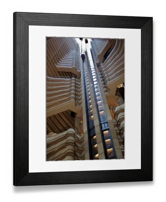 Framed Print : North America, USA, Georgia, Atlanta. Looking up through the Atlanta Marriott Marquis Framed Print : North America, USA, Georgia, Atlanta. Looking up through the Atlanta Marriott Marquis