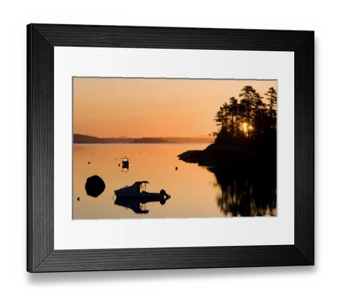 Framed Print : USA, North America, Maine