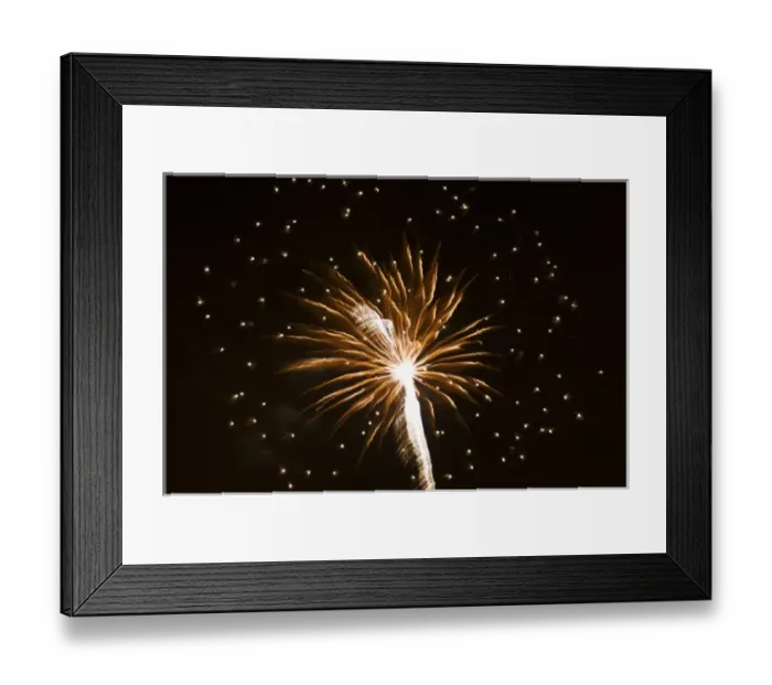 Framed Print : USA, Georgia, Savannah. Fireworks display first Fridays on Savannah River