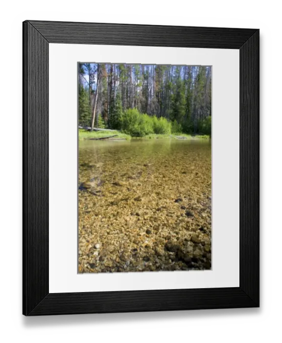 Framed Print : USA, North America, Idaho Framed Print : USA, North America, Idaho