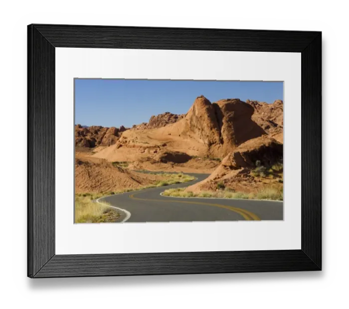 Framed Print : USA, North America, Nevada