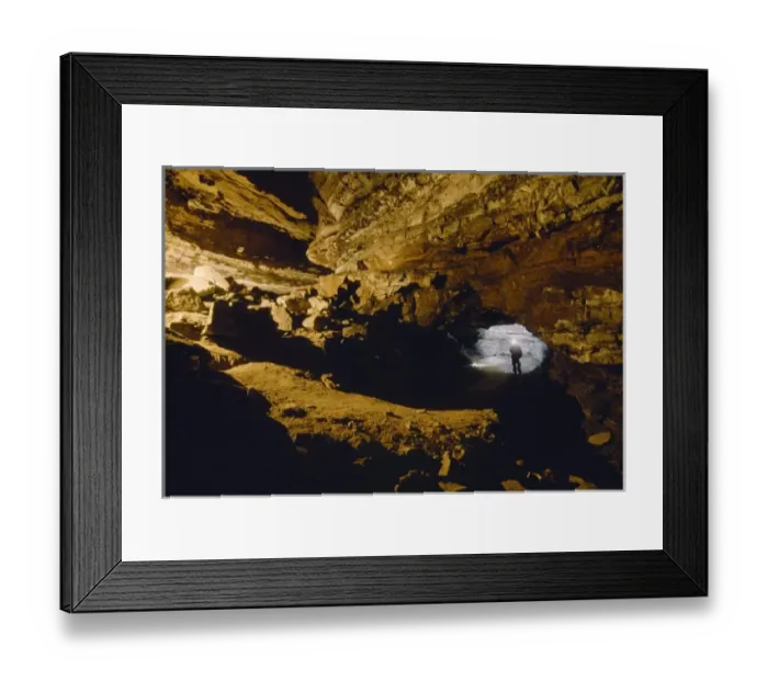 Framed Print : Indian Avenue and Main cave, Mammoth Cave, Mammoth Cave National Park, Kentucky, KY Framed Print : Indian Avenue and Main cave, Mammoth Cave, Mammoth Cave National Park, Kentucky, KY
