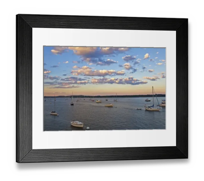Framed Print : Sights of Castine Maine Framed Print : Sights of Castine Maine