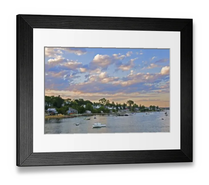 Framed Print : Sights of Castine Maine Framed Print : Sights of Castine Maine