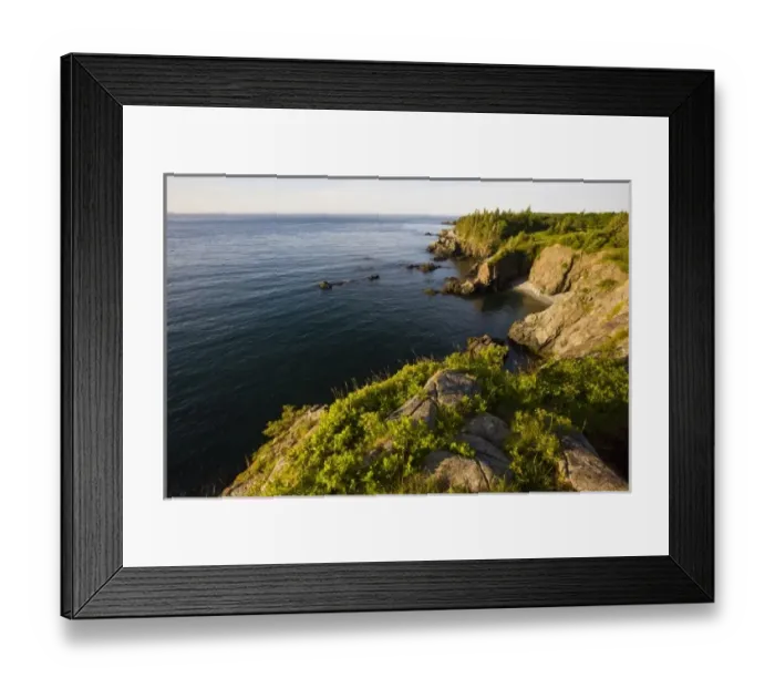 Framed Print : USA, North America, Maine Framed Print : USA, North America, Maine