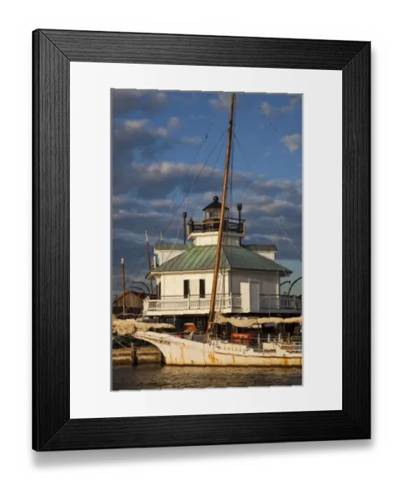 Framed Print : USA, Maryland, St. Michaels. Eastern Shore of Chesapeake Bay, Chesapeake Bay Maritime Museum Framed Print : USA, Maryland, St. Michaels. Eastern Shore of Chesapeake Bay, Chesapeake Bay Maritime Museum