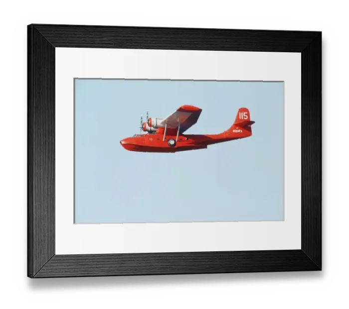 Framed Print : Consolidated Aircraft PBY Catalina of MN Wing CAF Air Show in St. Paul, Minnesota Framed Print : Consolidated Aircraft PBY Catalina of MN Wing CAF Air Show in St. Paul, Minnesota