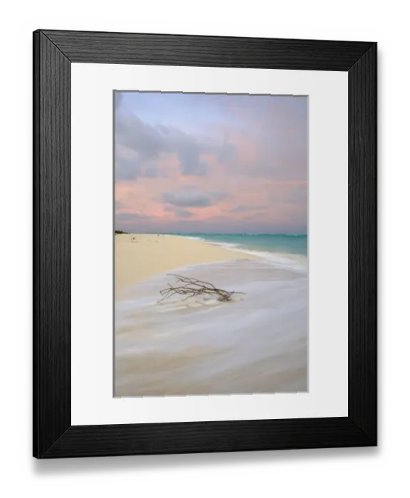 Framed Print : North America, Northwestern Hawaiian Islands, Midway Atoll. Sunrise on a tropical beach Framed Print : North America, Northwestern Hawaiian Islands, Midway Atoll. Sunrise on a tropical beach