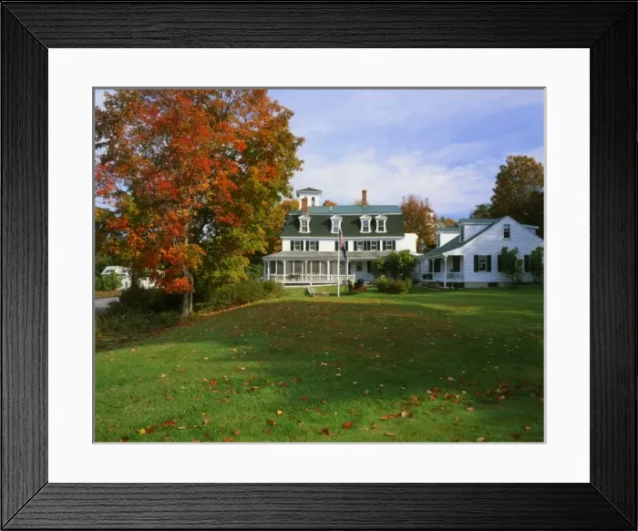 Framed Print : USA, Maine. Center Lovell Inn Bed & Breakfast located in the foothills of the White Mountains Framed Print : USA, Maine. Center Lovell Inn Bed & Breakfast located in the foothills of the White Mountains