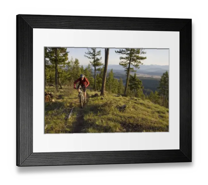 Framed Print : USA, North America, Montana Framed Print : USA, North America, Montana