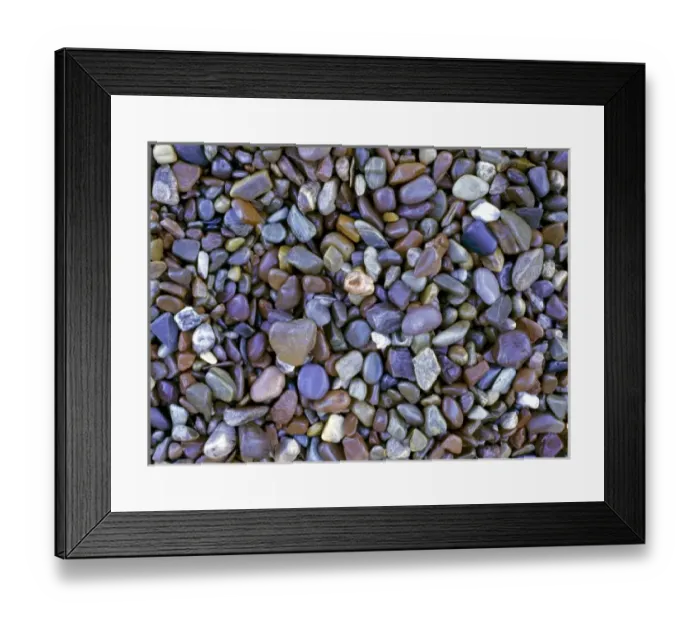 Framed Print : USA, Montana, Glacier NP. Water intensifies the color of these pebbles on Lake McDonald Framed Print : USA, Montana, Glacier NP. Water intensifies the color of these pebbles on Lake McDonald