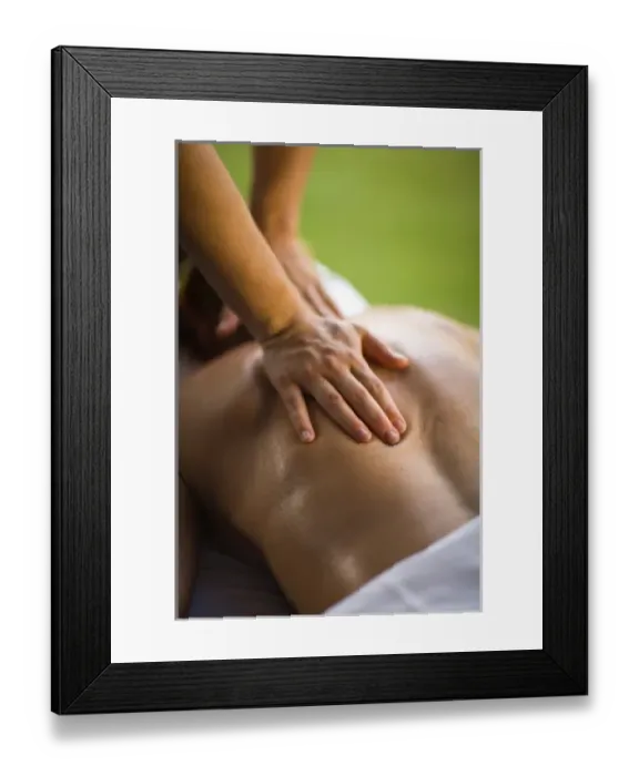 Framed Print : Kea Lani Spa
