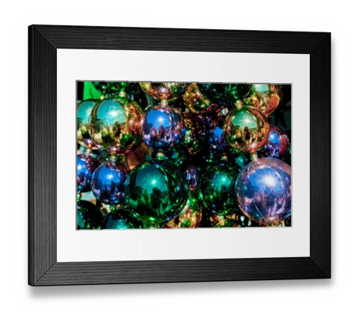 Framed Print : USA, Louisiana, New Orleans. French Quarter, French Market, Mardi Gras beads Framed Print : USA, Louisiana, New Orleans. French Quarter, French Market, Mardi Gras beads
