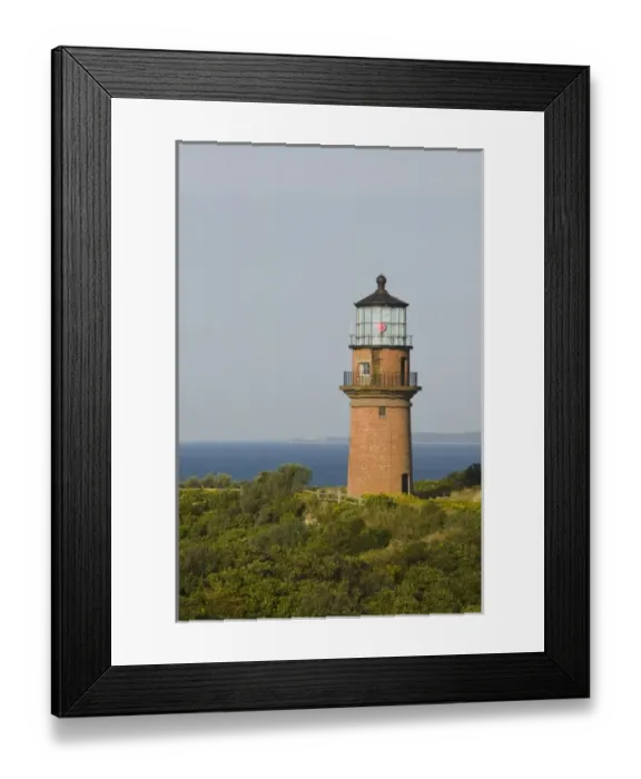 Framed Print : USA, MASSACHUSETTS, Marthas Vineyard: Aquinnah / Gay Head, the 1844 Gay Head Framed Print : USA, MASSACHUSETTS, Marthas Vineyard: Aquinnah / Gay Head, the 1844 Gay Head