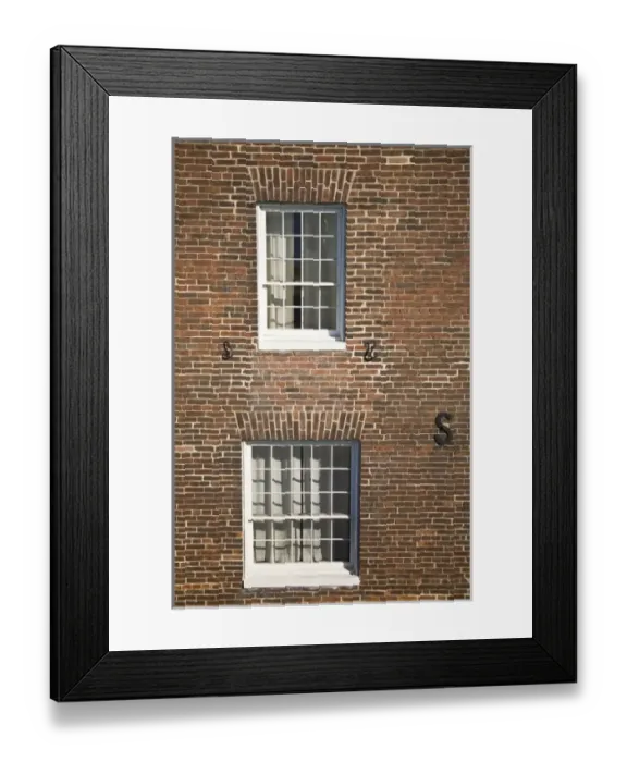 Framed Print : USA, MD, Baltimore. Wall detail of the living quarters inside the fortified walls of Fort McHenry Framed Print : USA, MD, Baltimore. Wall detail of the living quarters inside the fortified walls of Fort McHenry