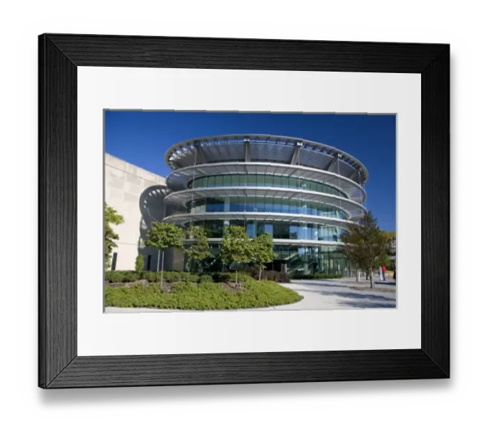 Framed Print : The Indianapolis Museum of Art, Indiana Framed Print : The Indianapolis Museum of Art, Indiana