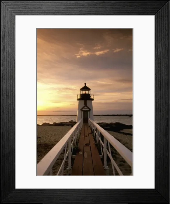 Framed Print : USA, North America, Massachusetts