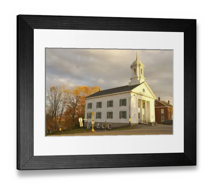 Framed Print : USA, North America, Massachusetts