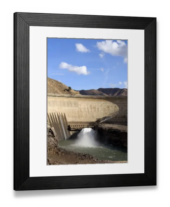 Framed Print : Arrowrock Dam in autumn near Boise, Idaho Framed Print : Arrowrock Dam in autumn near Boise, Idaho