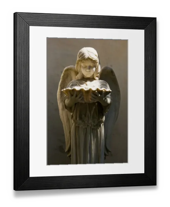 Framed Print : USA, Georgia, Savannah, Graveyard statue of angel inside Bonaventure Cemetery Framed Print : USA, Georgia, Savannah, Graveyard statue of angel inside Bonaventure Cemetery