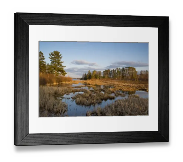 Framed Print : Days last light falls on Lake Antoine in Iron Mountain UP Michigan Framed Print : Days last light falls on Lake Antoine in Iron Mountain UP Michigan