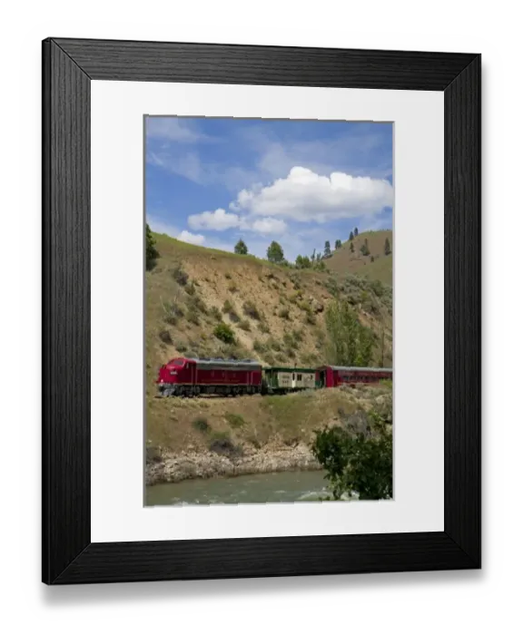 Framed Print : USA, North America, Idaho Framed Print : USA, North America, Idaho