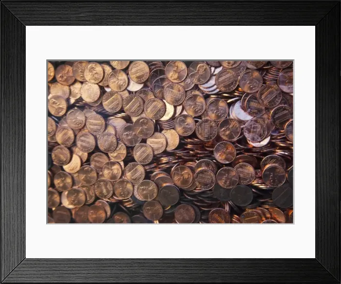Framed Print : USA, Mississippi, Jackson. Memorial to the Missing, penny coins representing human lives Framed Print : USA, Mississippi, Jackson. Memorial to the Missing, penny coins representing human lives