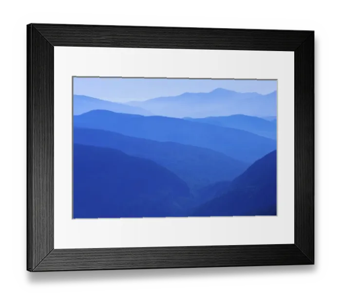 Framed Print : The view to the west from the summit of Old Speck Mountain in Maines Grafton Notch State Park Framed Print : The view to the west from the summit of Old Speck Mountain in Maines Grafton Notch State Park