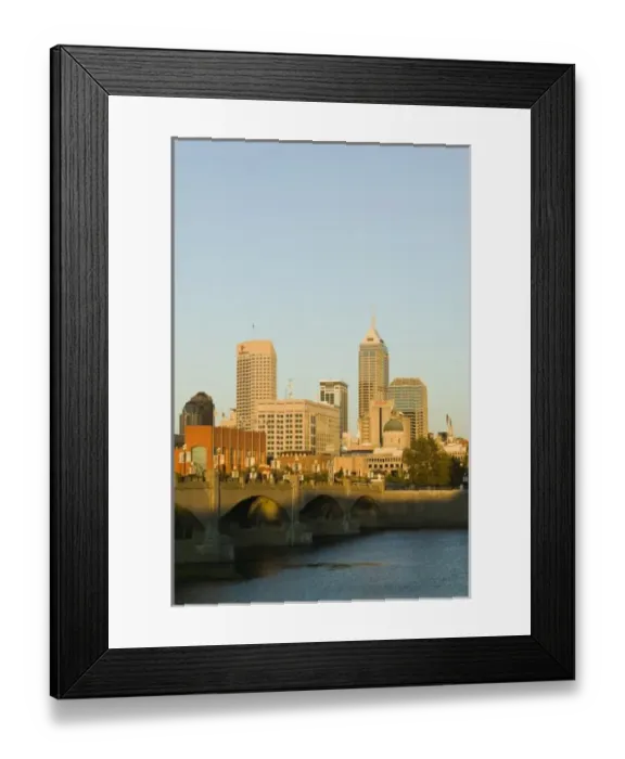 Framed Print : USA, North America, Indiana Framed Print : USA, North America, Indiana