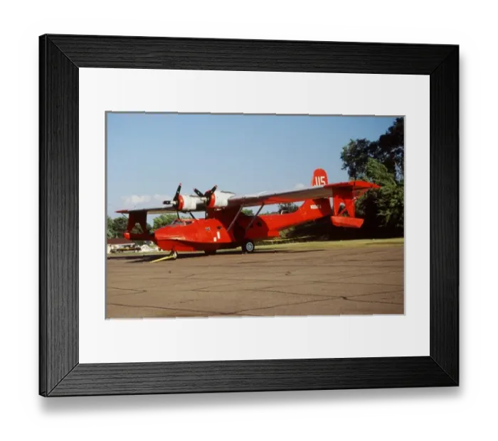 Framed Print : Consolidated Aircraft PBY Catalina of MN Wing at the CAF in St. Paul Framed Print : Consolidated Aircraft PBY Catalina of MN Wing at the CAF in St. Paul