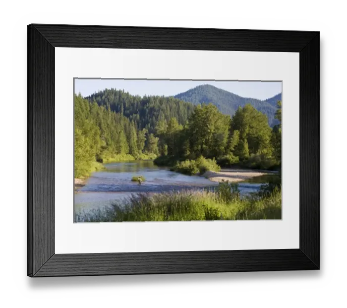 Framed Print : USA, North America, Idaho Framed Print : USA, North America, Idaho