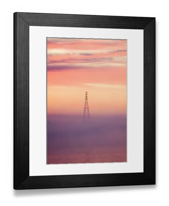 Framed Print : USA, Georgia, Savannah, Fog at dawn along the Savannah River Framed Print : USA, Georgia, Savannah, Fog at dawn along the Savannah River